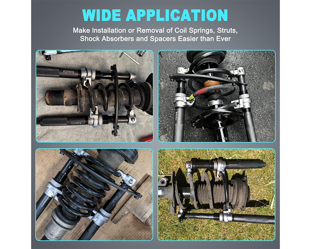 Coil Spring Compressor Heavy Duty MacPherson Strut Compressor Set