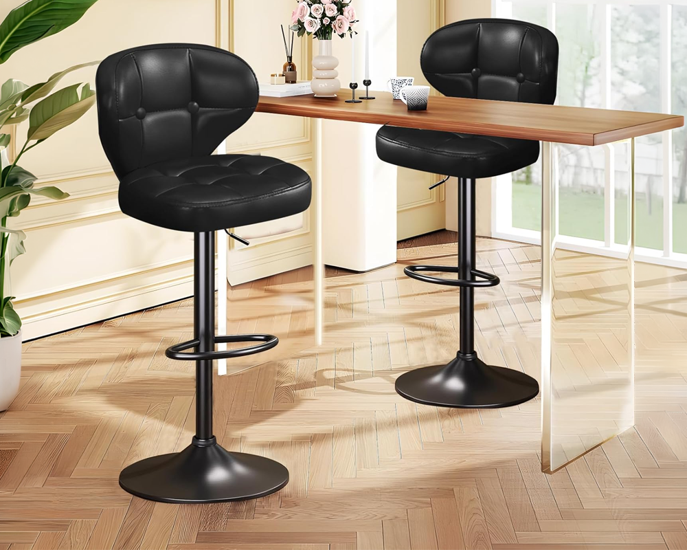 Bar Stool Height Adjustable Bar Stools
