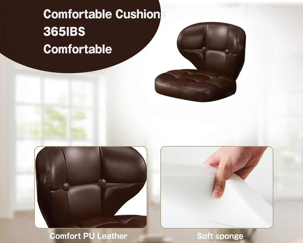 Height Adjustable Bar Stool High Counter Bar Stools