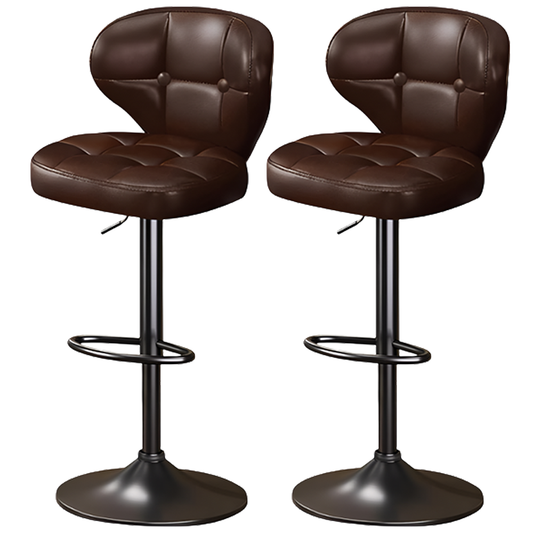 Height Adjustable Bar Stool High Counter Bar Stools