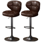 Height Adjustable Bar Stool High Counter Bar Stools
