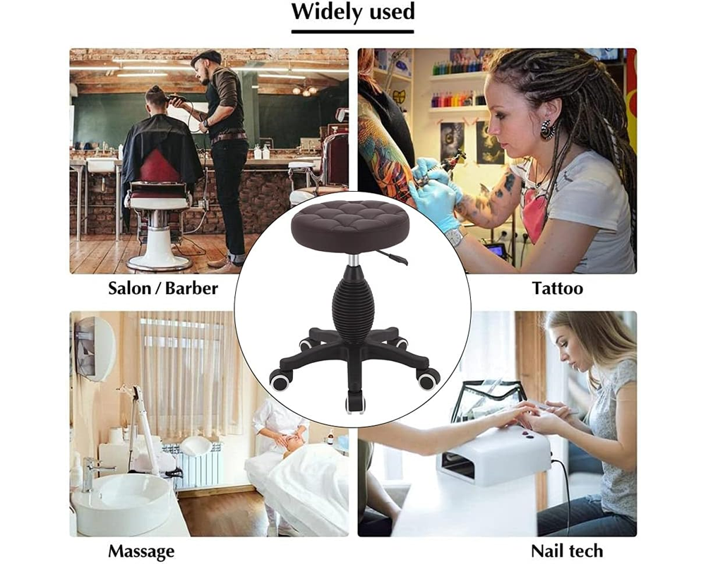 Salon Stool Round Rolling Stool Salon