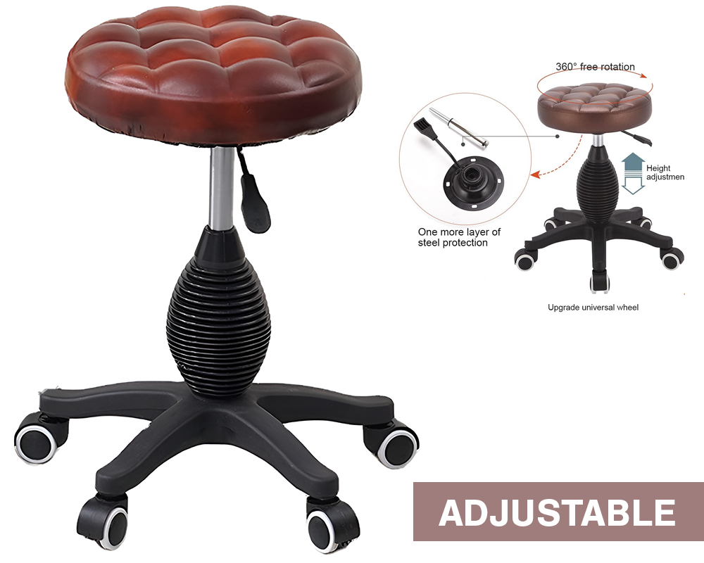 Salon Stool Round Rolling Stool Salon