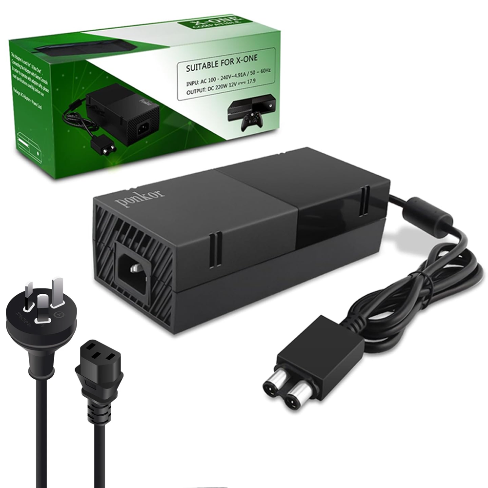 Power Supply for Xbox One Replacement Power Brick Adapter 230W