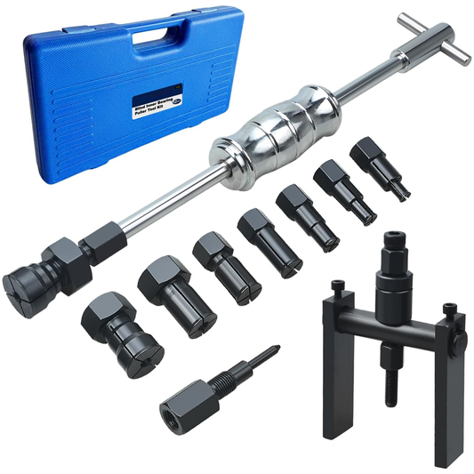 Inner Bearing Puller 12PCS Blind Bearing Slide Hammer Tool Kit