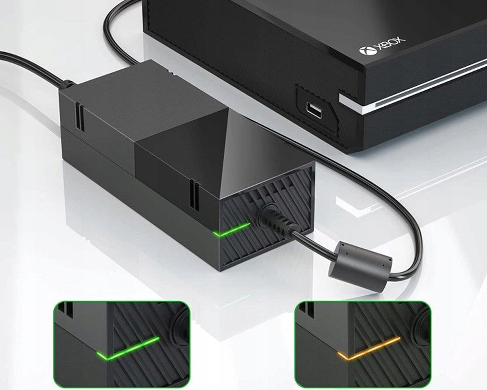 Charger for Xbox One Power Supply Brick Replacement Adapter