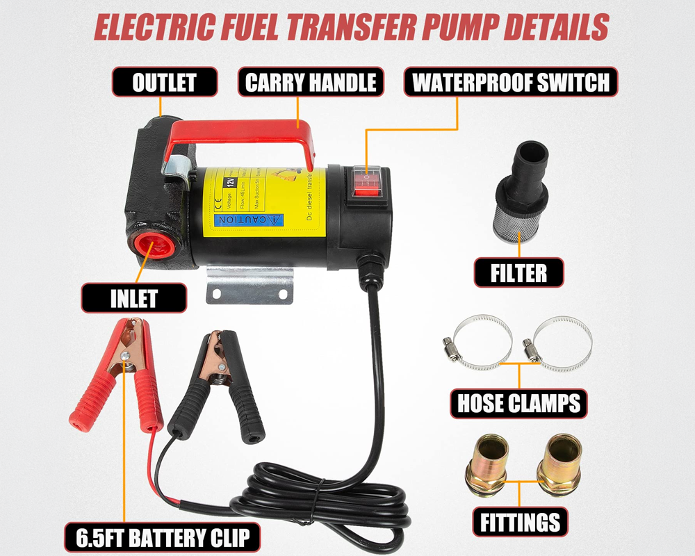 Diesel Fuel Transfer Pump