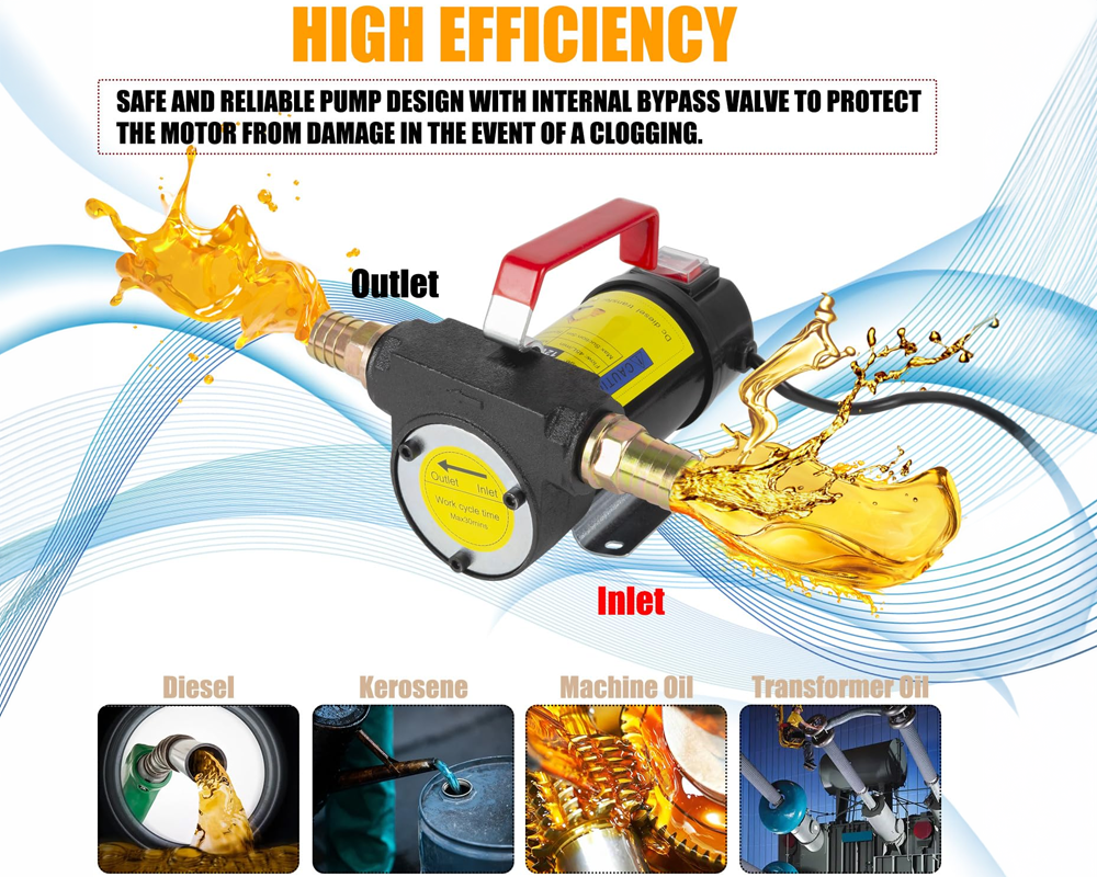 Diesel Fuel Transfer Pump
