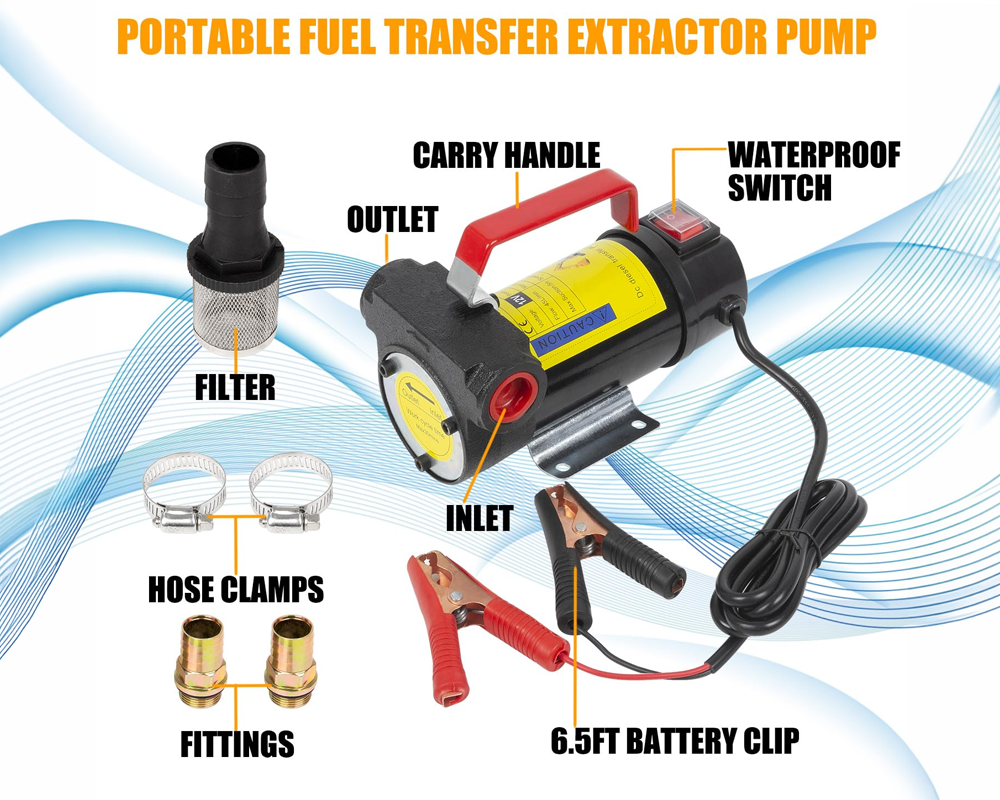 Diesel Fuel Transfer Pump