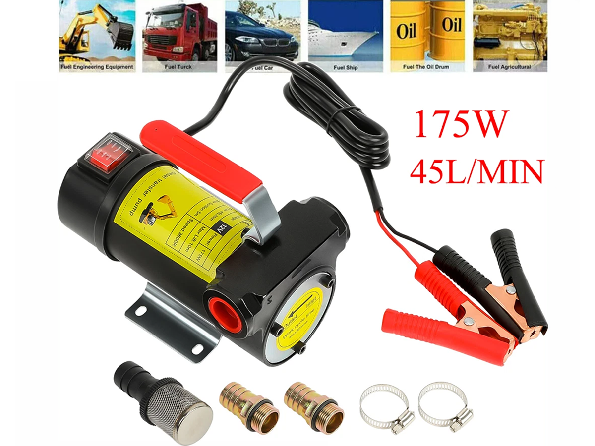 Diesel Fuel Transfer Pump