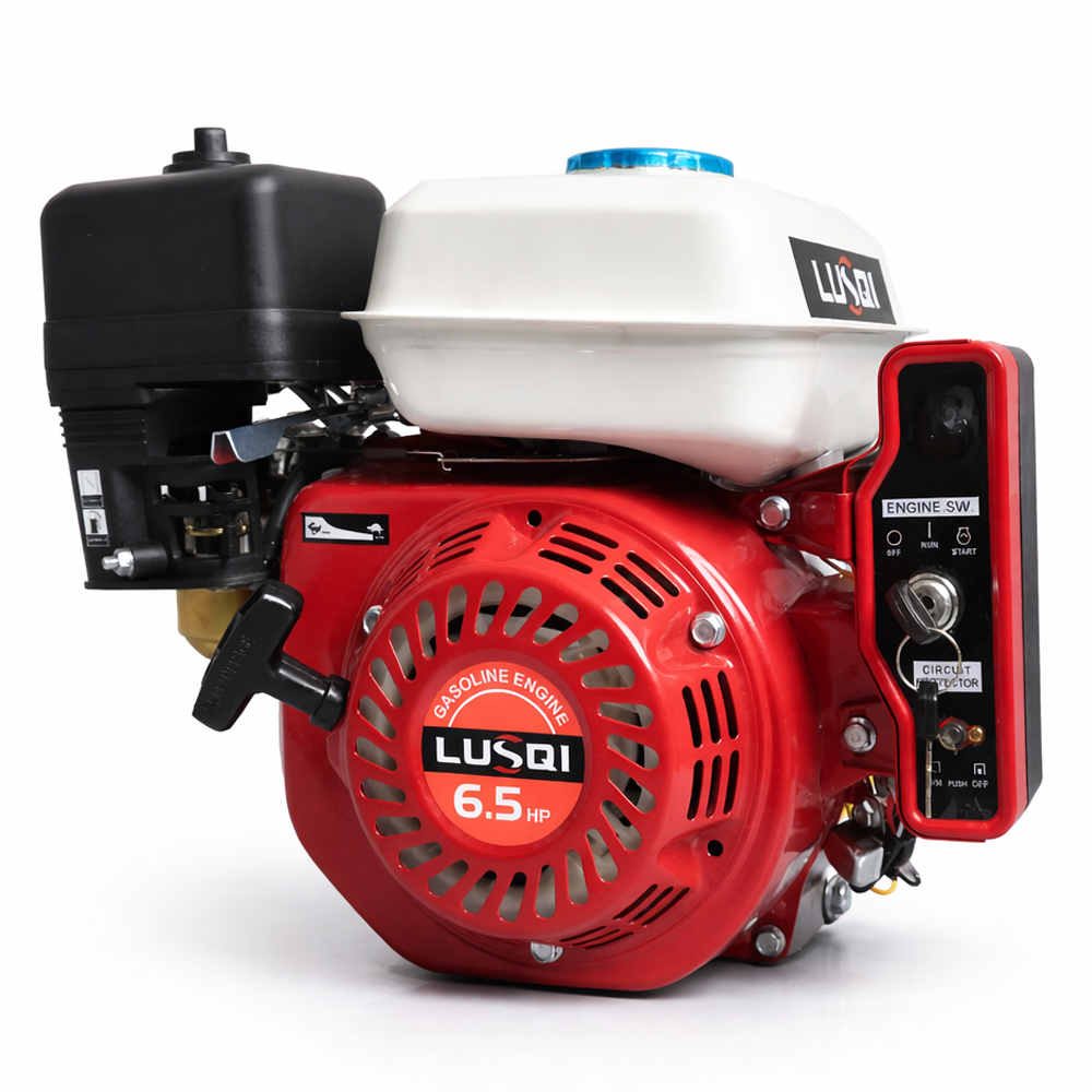 Petrol Engine 6.5HP 196cc Electric Start GX200 Clone Petrol Engine