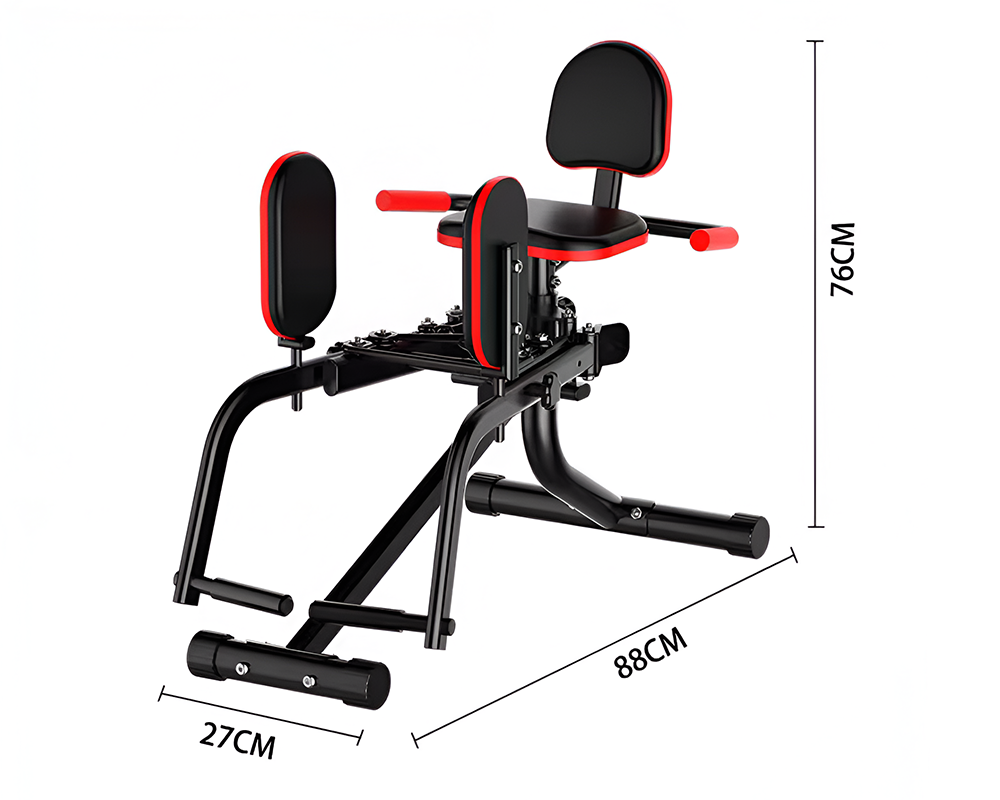 Leg Workout Machine Abductor 2-in-1 Inner Outer Thigh