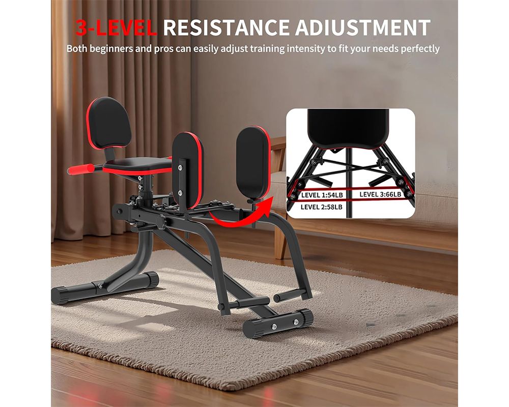 Leg Workout Machine Abductor 2-in-1 Inner Outer Thigh