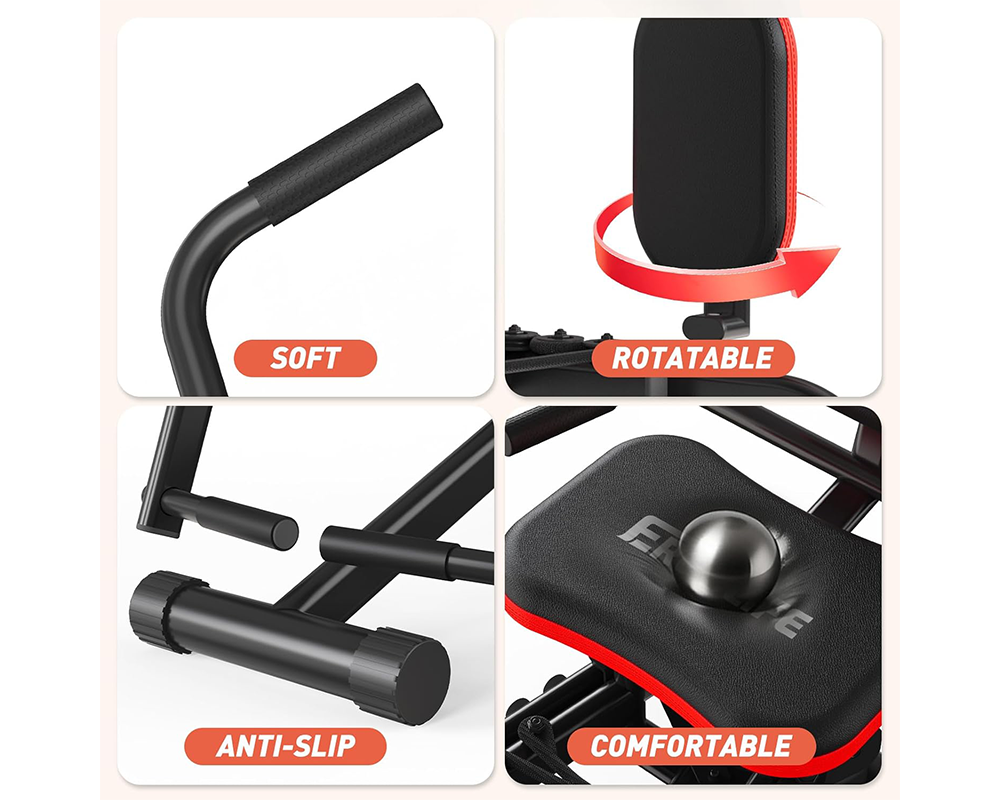 Leg Workout Machine Abductor 2-in-1 Inner Outer Thigh