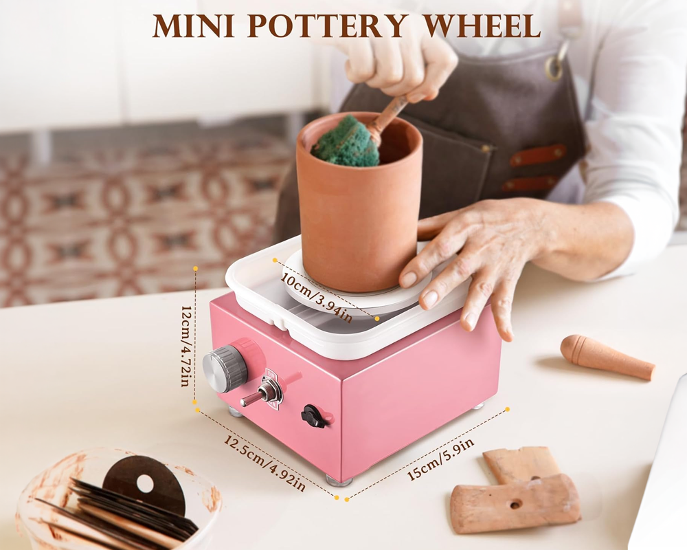 Pottery Wheel Machine Mini Ceramic Wheel