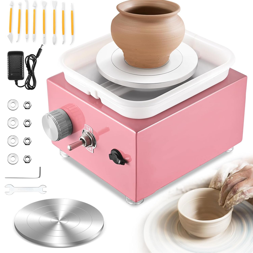Pottery Wheel Machine Mini Ceramic Wheel