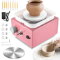 Pottery Wheel Machine Mini Ceramic Wheel