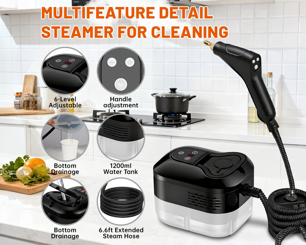 2500W High Pressure Steam Cleaner