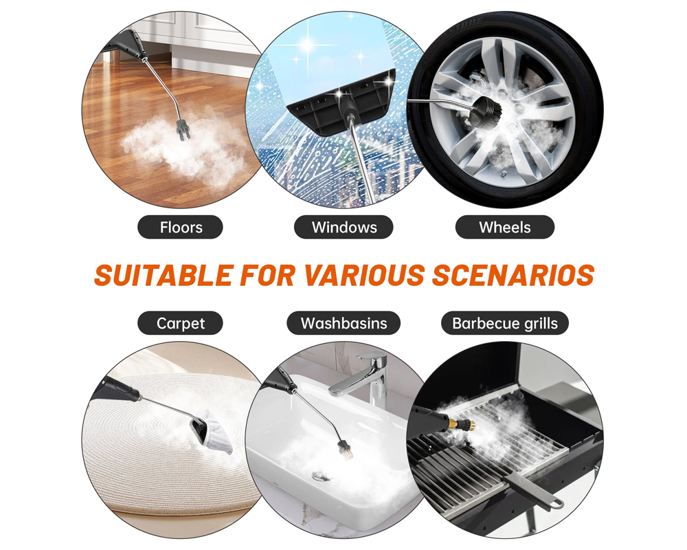 2500W High Pressure Steam Cleaner