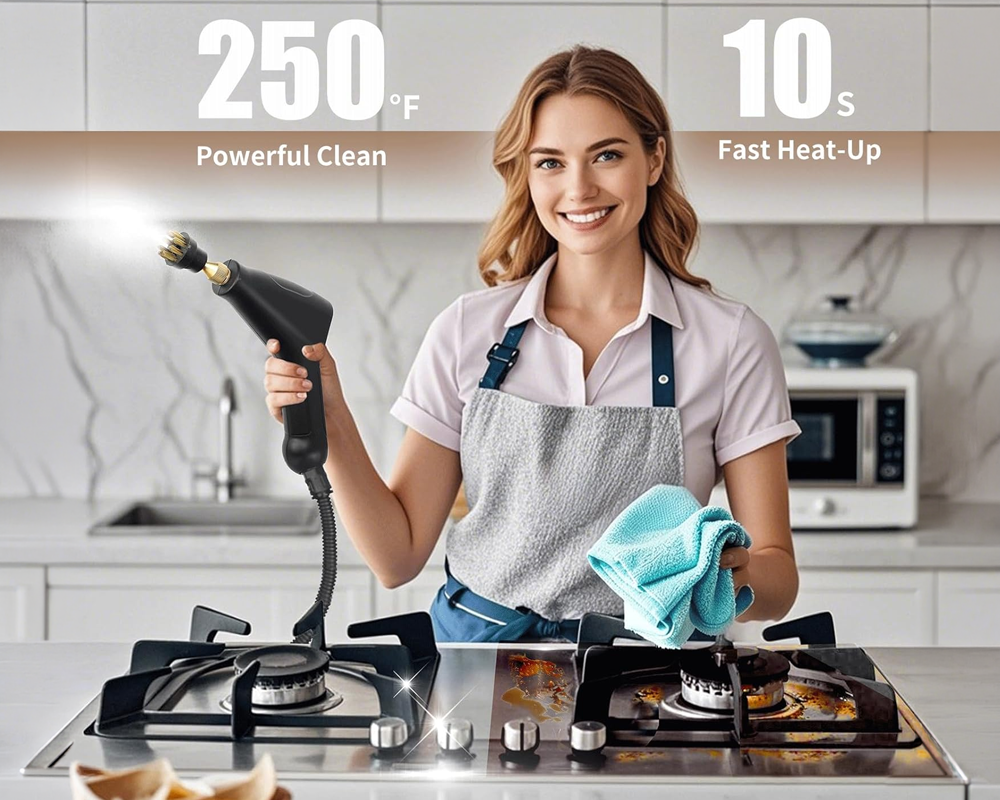 2500W Handheld Steam Cleaner