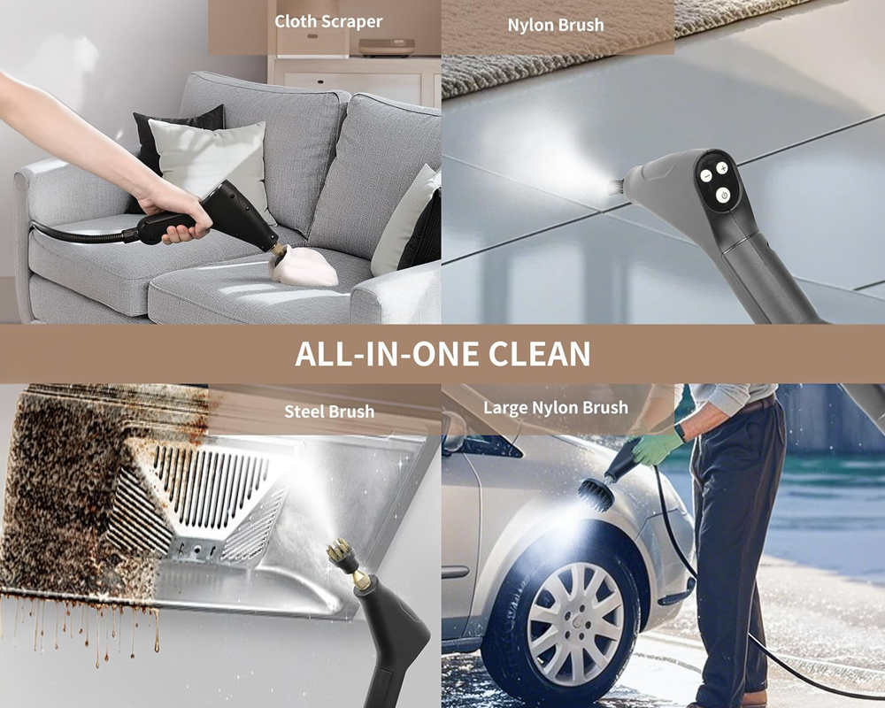 2500W Handheld Steam Cleaner