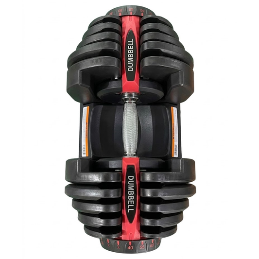Adjustable Dumbbells 40KG Multi Weight Gym Dumbbells Set