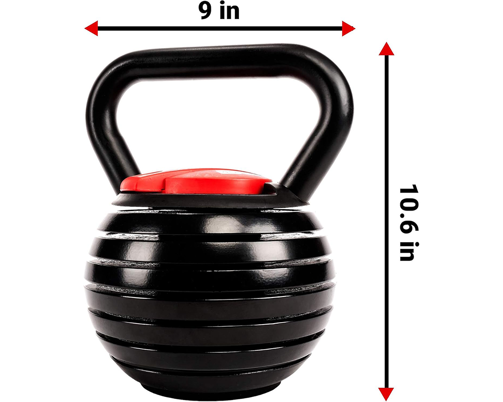 Adjustable Kettlebell Multi Weight Adjustable Kettlebell for Home Fitness