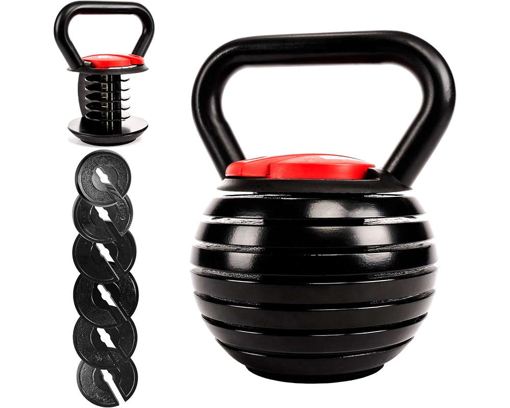 Adjustable Kettlebell Multi Weight Adjustable Kettlebell for Home Fitness