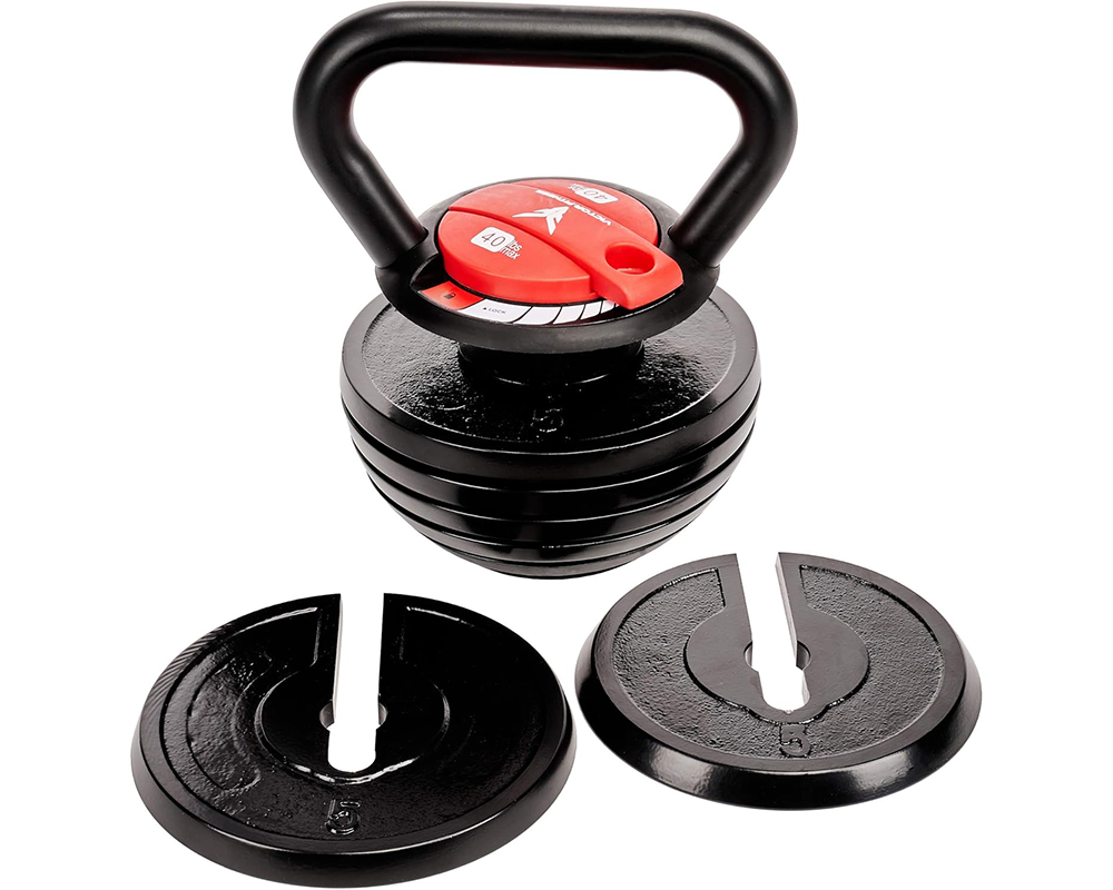 Adjustable Kettlebell Multi Weight Adjustable Kettlebell for Home Fitness