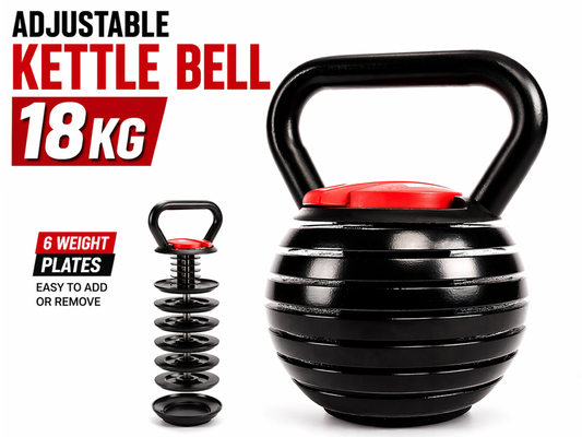 Adjustable Kettlebell Multi Weight Adjustable Kettlebell for Home Fitness