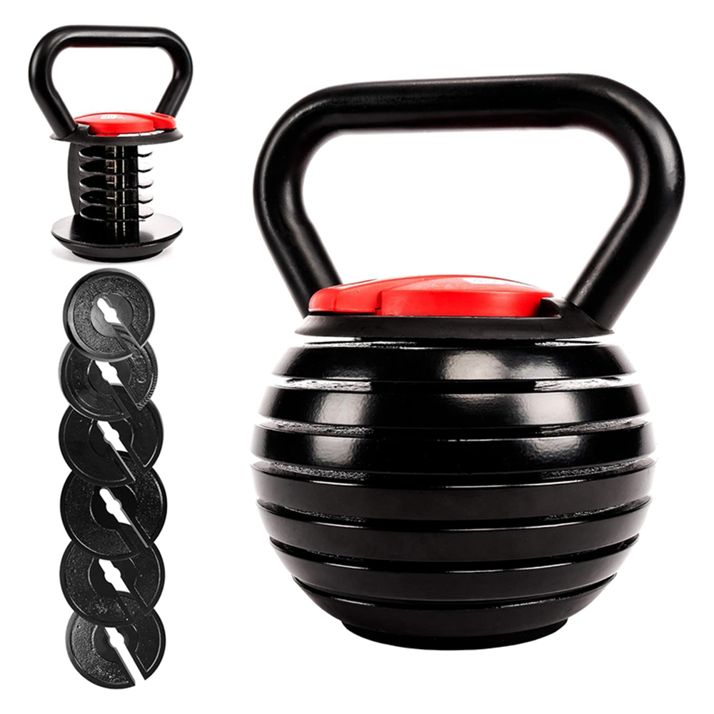 Adjustable Kettlebell Multi Weight Adjustable Kettlebell for Home Fitness