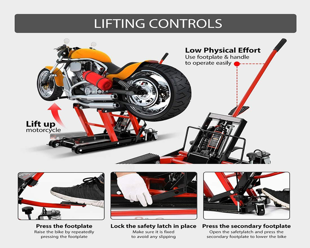 Motorcycle ATV Quad Bike Lifter Jack