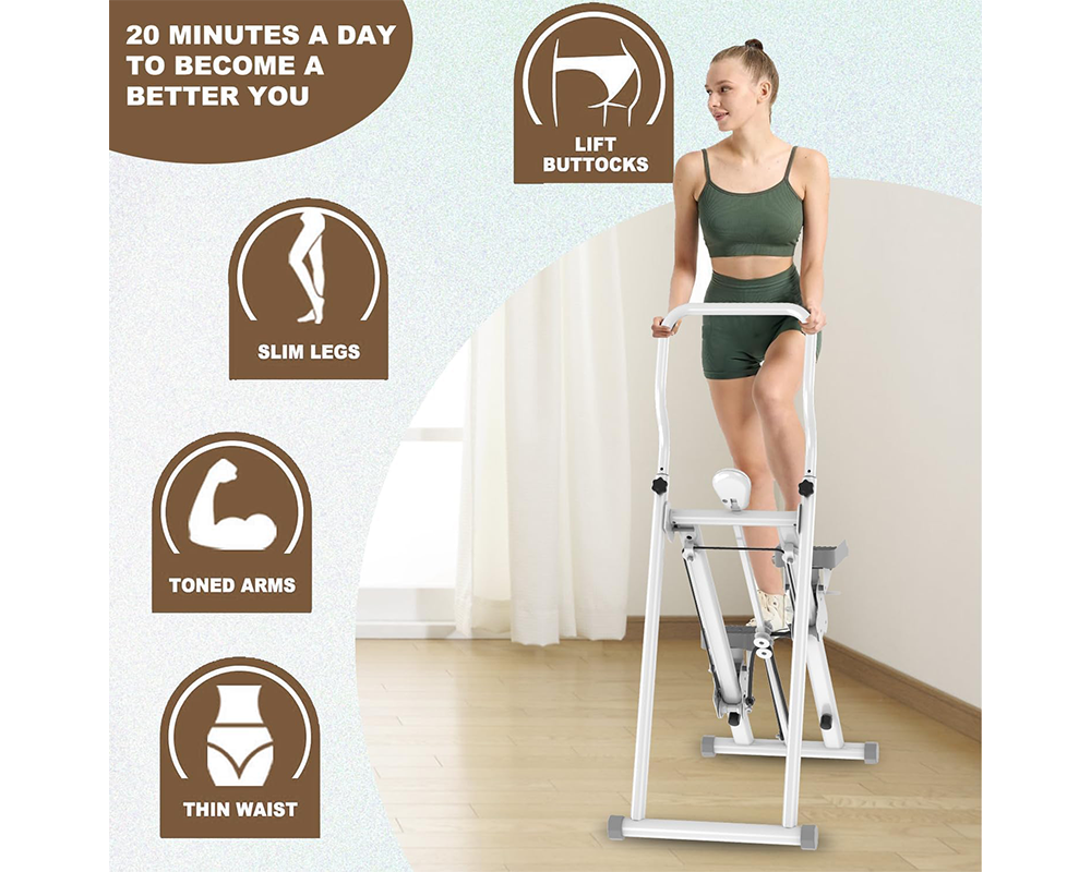 Pedal Exercise Stepper