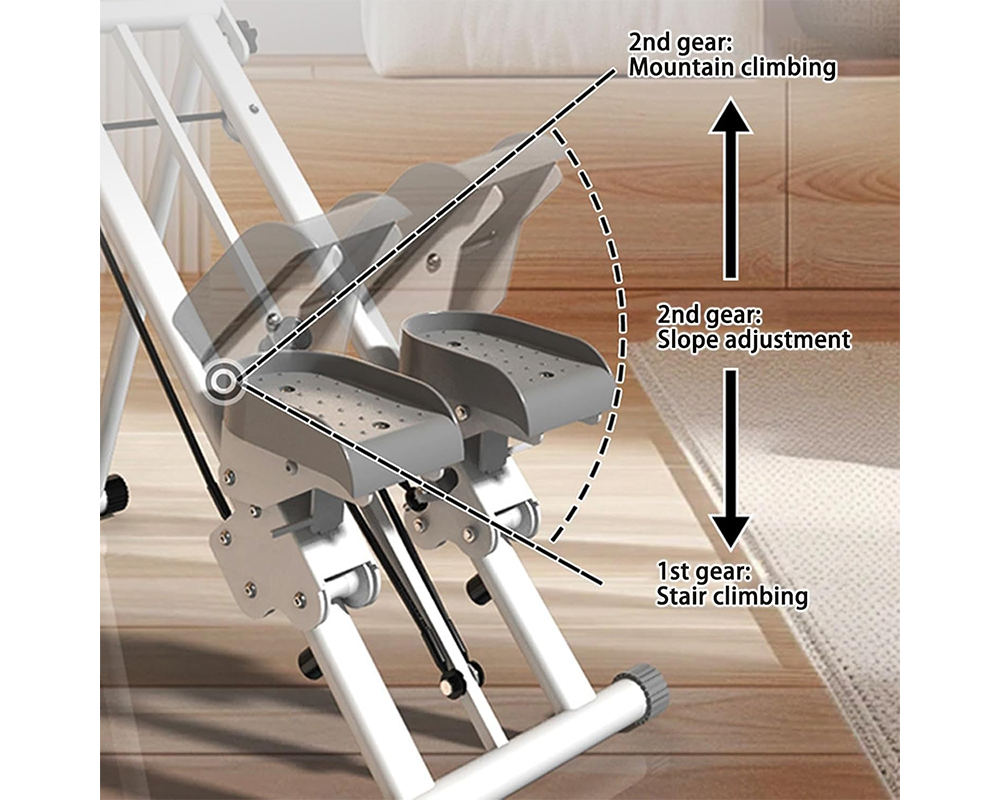 Pedal Exercise Stepper