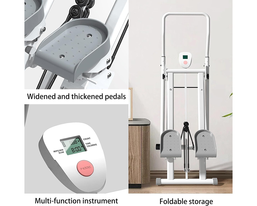 Pedal Exercise Stepper