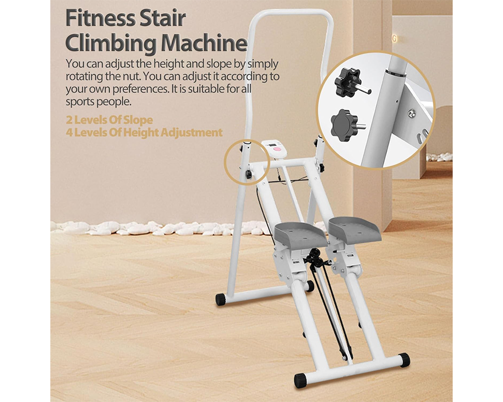Pedal Exercise Stepper