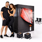 Portable Sauna 2 Person Portable Steam Sauna Tent Home Spa System