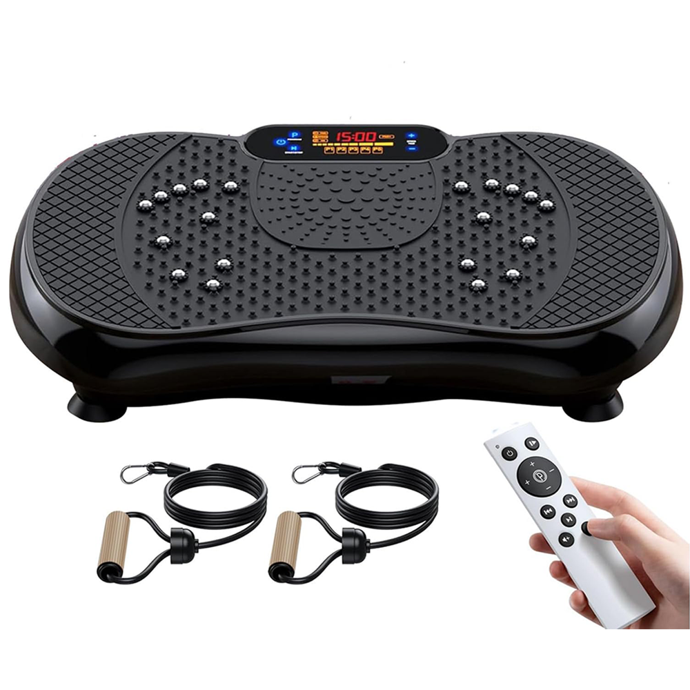 Vibration Plate Exercise Machine with LED Touch Control Penal