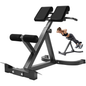 Dual Adjustable Hyperextension Bench for Home Gym Roman Chair