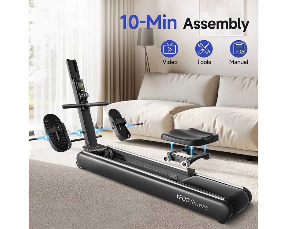 Rowing Machine Fitness Machine