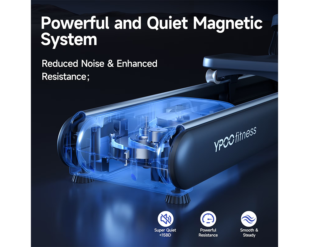 Rowing Machine Fitness Machine