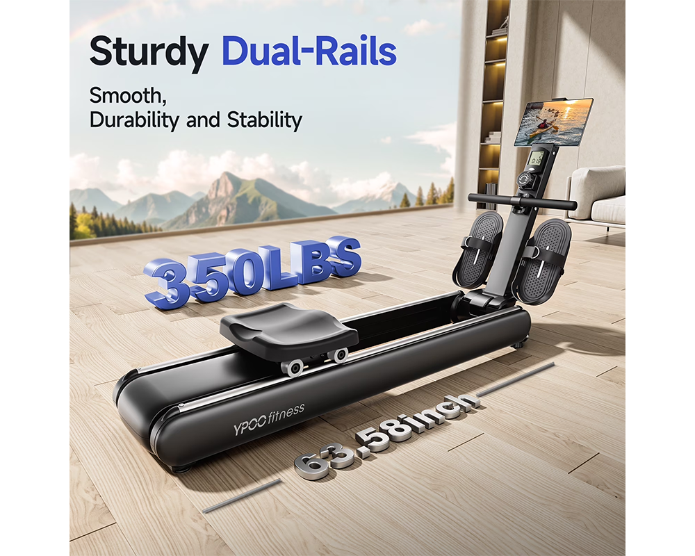 Rowing Machine Fitness Machine