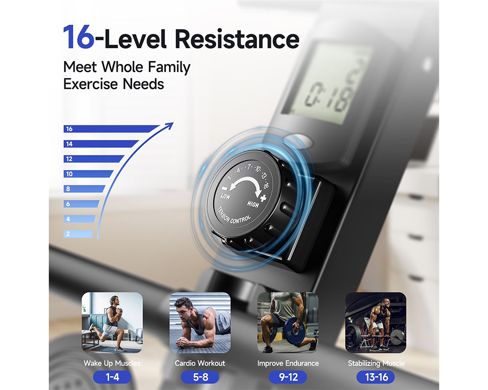 Rowing Machine Fitness Machine