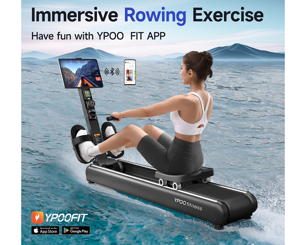 Rowing Machine Fitness Machine