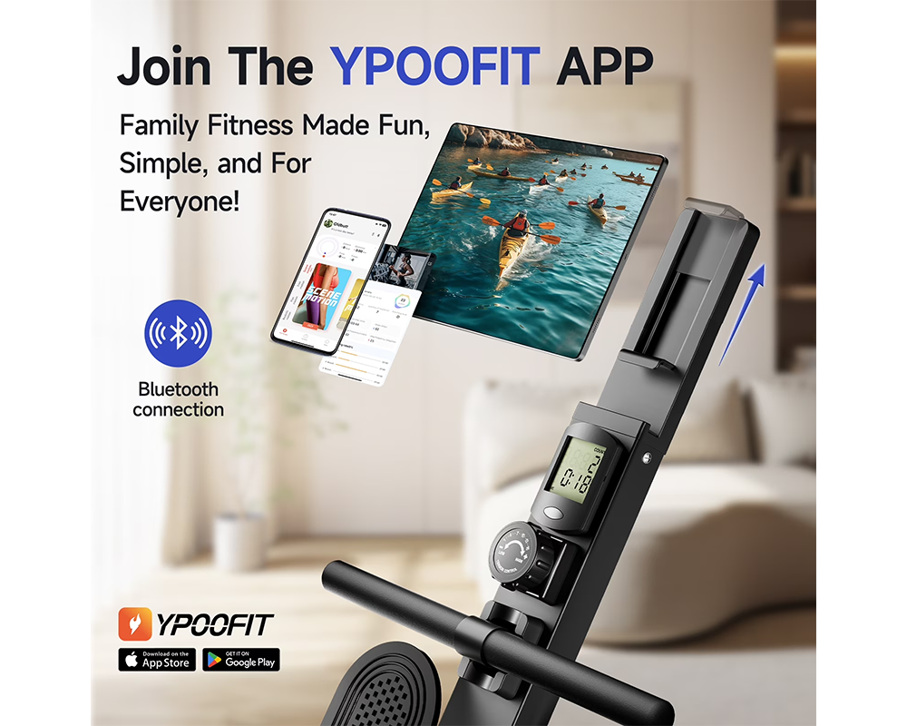 Rowing Machine Fitness Machine