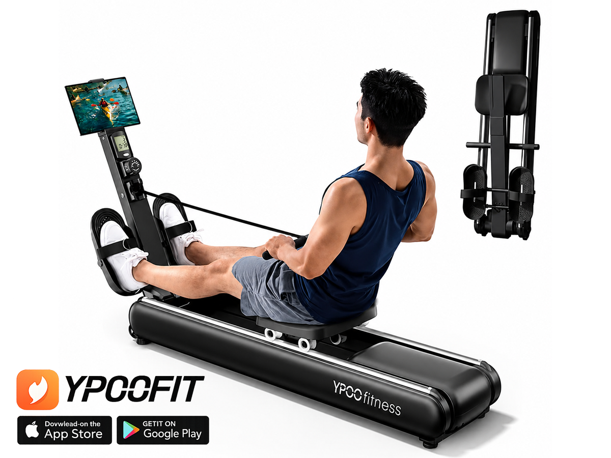Rowing Machine Fitness Machine