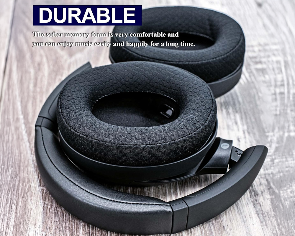 Replacement Earpads for Sony WH 1000XM4 Headphones Memory Foam