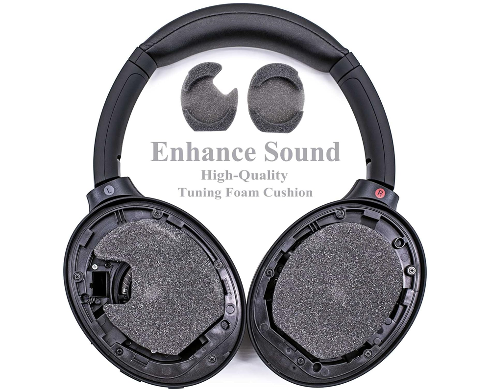 Replacement Earpads for Sony WH 1000XM4 Headphones Memory Foam