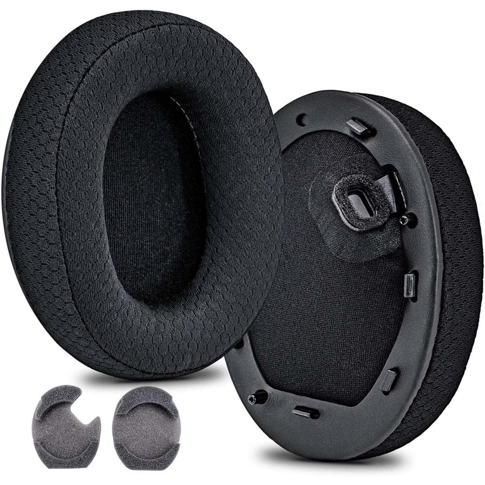 Replacement Earpads for Sony WH 1000XM4 Headphones Memory Foam
