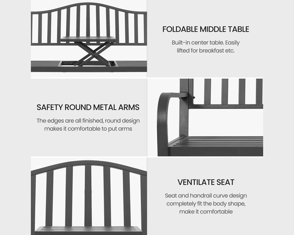 Garden Bench Wooden Patio Garden Bench